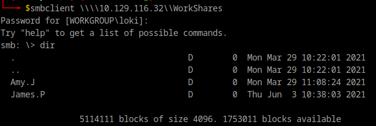 telnet to an IP address