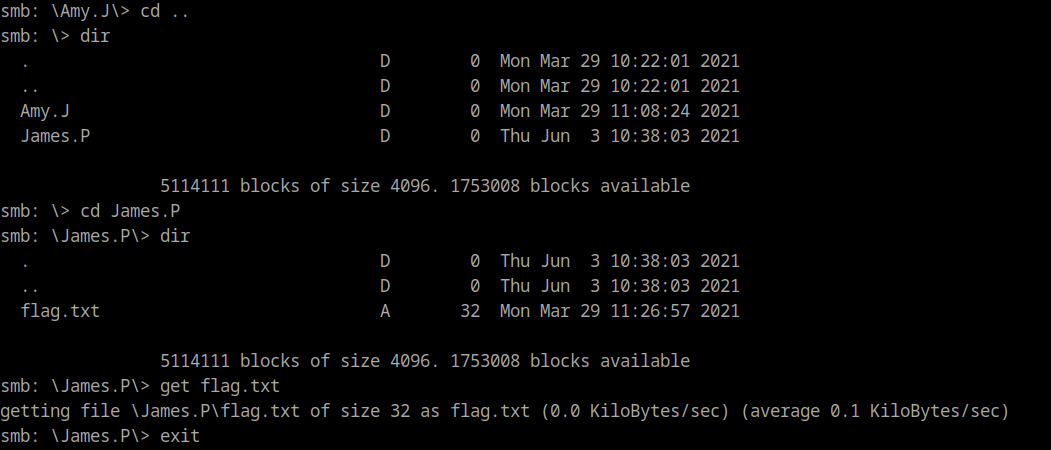 telnet to an IP address